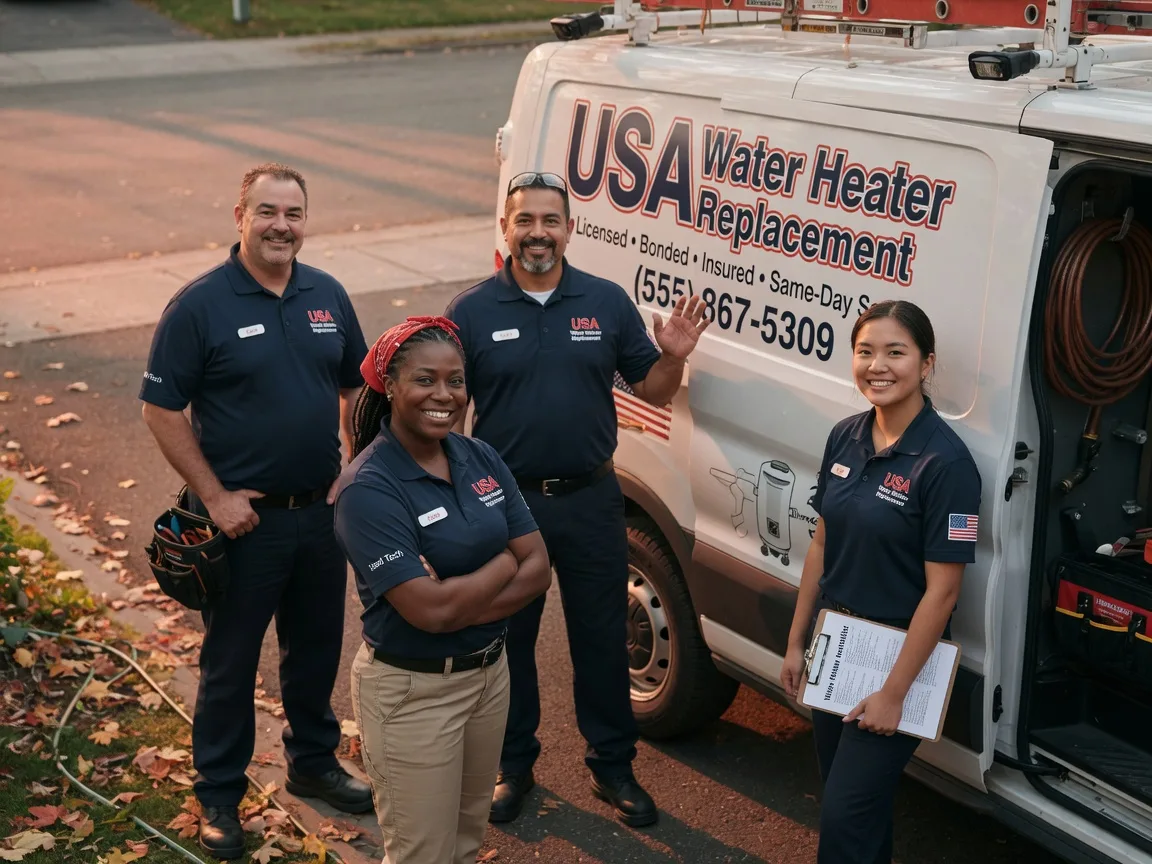 Water Heater Replacement company in Roseville, MI
